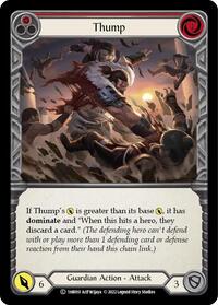 Thump (Red) (1HB010) [Historic Pack 1 Blitz Deck Bravo]