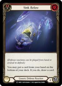 Sink Below (Red) (1HB011) [Historic Pack 1 Blitz Deck Bravo]