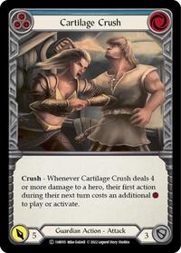 Cartilage Crush (Blue) (1HB015) [Historic Pack 1 Blitz Deck Bravo]