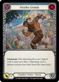 Macho Grande (Blue) (1HB019) [Historic Pack 1 Blitz Deck Bravo]