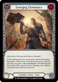 Emerging Dominance (Blue) (1HB025) [Historic Pack 1 Blitz Deck Bravo]