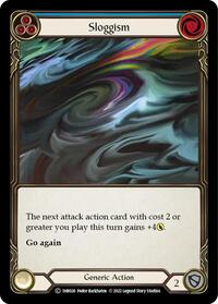 Sloggism (Blue) (1HB026) [Historic Pack 1 Blitz Deck Bravo]