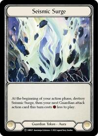 Seismic Surge (1HB027) [Historic Pack 1 Blitz Deck Bravo]