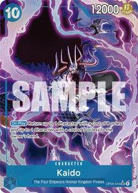 Kaido (OP04-044) (Alternate Art) (OP04-044) [Premium Booster -The Best-]