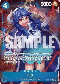 Ulti (Alternate Art) (OP05-043) [Premium Booster -The Best-]