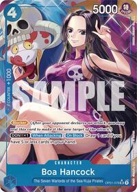Boa Hancock (OP01-078) (Alternate Art) (OP01-078) [Premium Booster -The Best-]