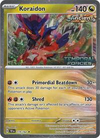 Koraidon - 119/162 (European Promo) (119/162) [Miscellaneous Cards and Products]