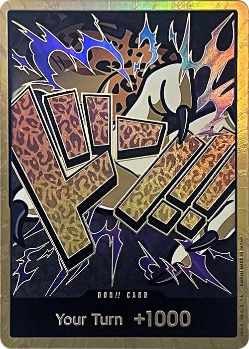 DON!! Card (Rob Lucci) (Gold) [Premium Booster -The Best-]