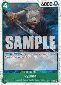 Ryuma (Jolly Roger Foil) (OP06-036) [Premium Booster -The Best-]