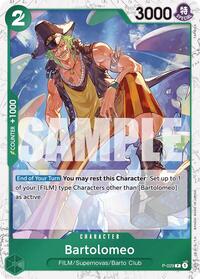 Bartolomeo (P-029) (Jolly Roger Foil) (P-029) [Premium Booster -The Best-]