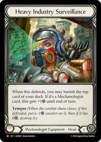 Heavy Industry Surveillance (AIO003) [Armory Deck Dash]