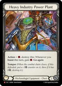 Heavy Industry Power Plant (AIO004) [Armory Deck Dash]