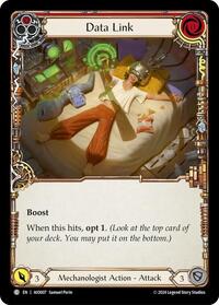 Data Link (Red) (AIO007) [Armory Deck Dash]