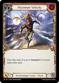 Maximum Velocity (AIO010) [Armory Deck Dash]