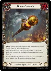 Boom Grenade (Red) (AIO015) [Armory Deck Dash]