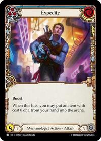 Expedite (AIO022) [Armory Deck Dash]