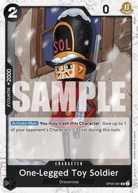 One-Legged Toy Soldier (Jolly Roger Foil) (OP05-081) [Premium Booster -The Best-]