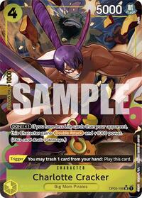 Charlotte Cracker (Alternate Art) (OP03-108) [Premium Booster -The Best-]