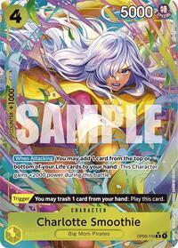 Charlotte Smoothie (Alternate Art) (OP03-110) [Premium Booster -The Best-]