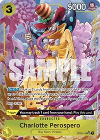 Charlotte Perospero (Alternate Art) (OP03-113) [Premium Booster -The Best-]
