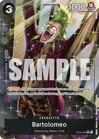 Bartolomeo (OP04-089) (Alternate Art) (OP04-089) [Premium Booster -The Best-]