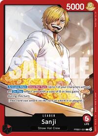 Sanji (PRB01-001) (PRB01-001) [Premium Booster -The Best-]