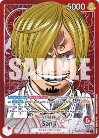 Sanji (PRB01-001) (Alternate Art) (PRB01-001) [Premium Booster -The Best-]