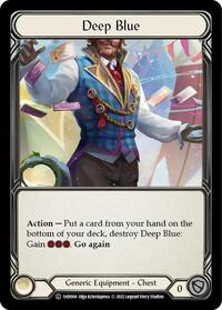 Deep Blue (1HD004) [Historic Pack 1 Blitz Deck: Dash]