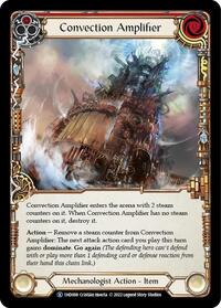 Convection Amplifier (Red) (1HD008) [Historic Pack 1 Blitz Deck: Dash]