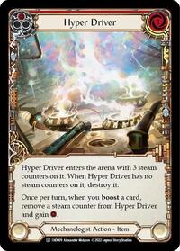 Hyper Driver (Red) (1HD009) [Historic Pack 1 Blitz Deck: Dash]