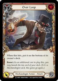 Over Loop (Red) (1HD011) [Historic Pack 1 Blitz Deck: Dash]