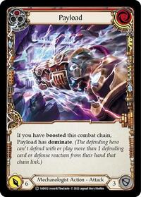 Payload (Red) (1HD012) [Historic Pack 1 Blitz Deck: Dash]