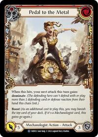 Pedal to the Metal (Red) (1HD013) [Historic Pack 1 Blitz Deck: Dash]