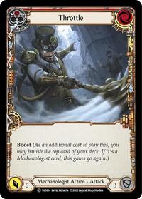 Throttle (Red) (1HD014) [Historic Pack 1 Blitz Deck: Dash]