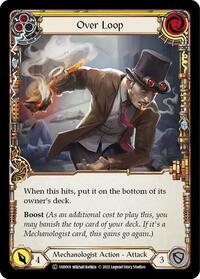 Over Loop (Yellow) (1HD018) [Historic Pack 1 Blitz Deck: Dash]