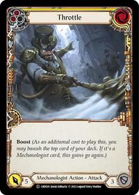 Throttle (Yellow) (1HD020) [Historic Pack 1 Blitz Deck: Dash]