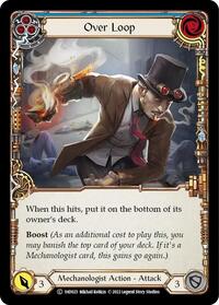 Over Loop (Blue) (1HD023) [Historic Pack 1 Blitz Deck: Dash]