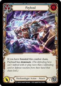 Payload (Blue) (1HD024) [Historic Pack 1 Blitz Deck: Dash]