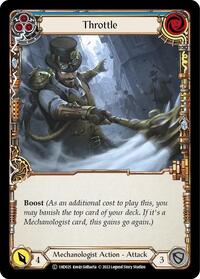 Throttle (Blue) (1HD025) [Historic Pack 1 Blitz Deck: Dash]
