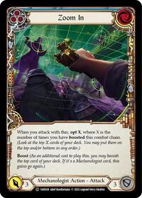 Zoom In (Blue) (1HD028) [Historic Pack 1 Blitz Deck: Dash]