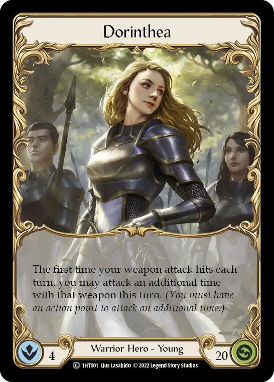 Dorinthea (1HT001) [Historic Pack 1 Blitz Deck Dorinthea]