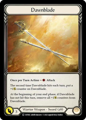 Dawnblade (1HT002) [Historic Pack 1 Blitz Deck Dorinthea]