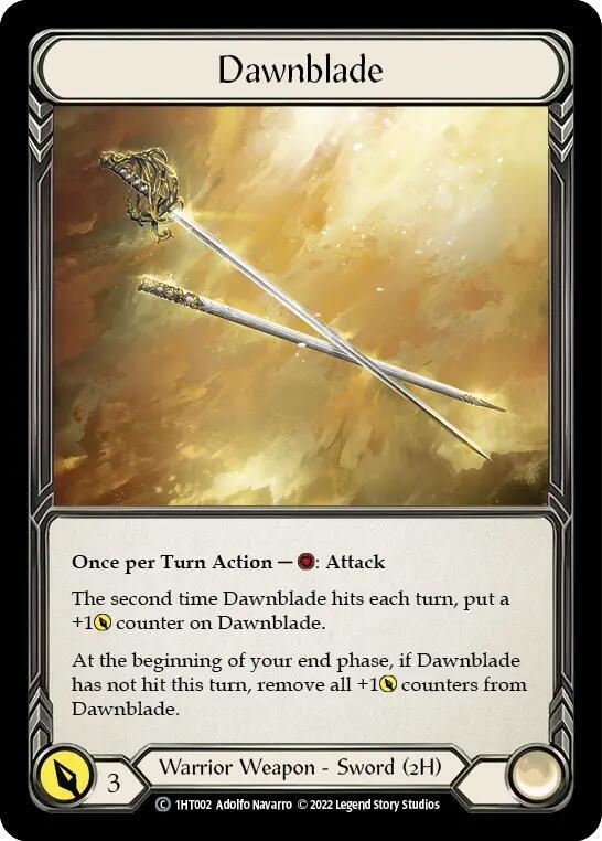 Dawnblade (1HT002) [Historic Pack 1 Blitz Deck Dorinthea]