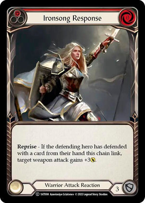 Ironsong Response (Red) (1HT008) [Historic Pack 1 Blitz Deck Dorinthea]