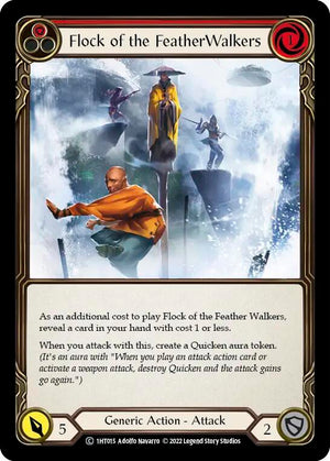 Flock of the Feather Walkers (Red) (1HT015) [Historic Pack 1 Blitz Deck Dorinthea]