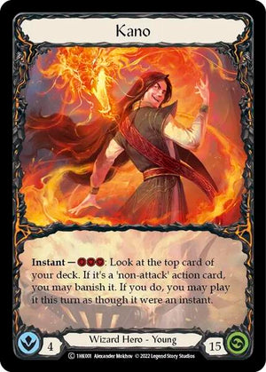 Kano (1HK001) [Historic Pack 1 Blitz Deck Kano]