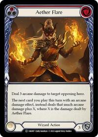 Aether Flare (Red) (1HK007) [Historic Pack 1 Blitz Deck Kano]