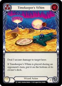 Timekeeper's Whim (Blue) (1HK022) [Historic Pack 1 Blitz Deck Kano]