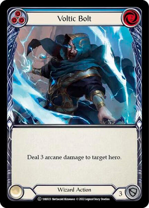 Voltic Bolt (Blue) (1HK023) [Historic Pack 1 Blitz Deck Kano]