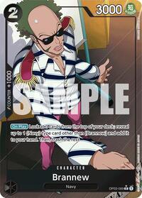 Brannew (Full Art) (OP03-089) [Premium Booster -The Best-]